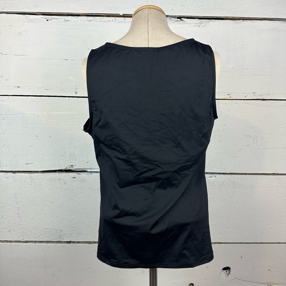 Lands end Tankini black high neck - Picture 5 of 10